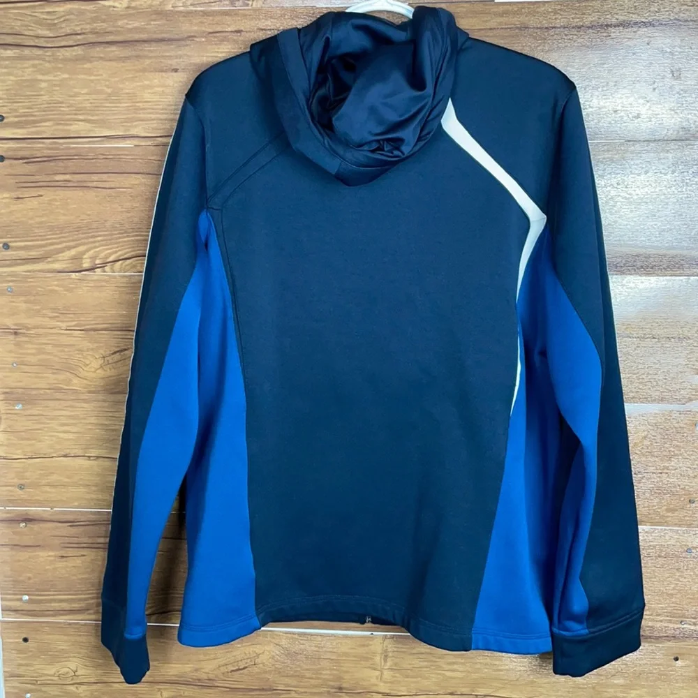Vintage Adidas 3-Stripes Men’s Full-Zip Track Jacket Medium